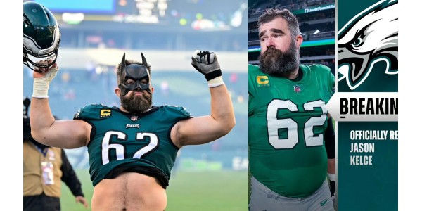 Abschied von der Legende Jason Kelce nach 13 glorreichen Jahren im Eagles-Trikot